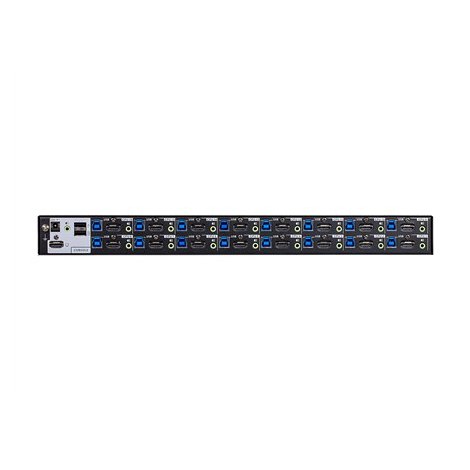 Aten ATEN CS18216 - KVM / audio / USB switch - 16 ports - rack-mountable - 2